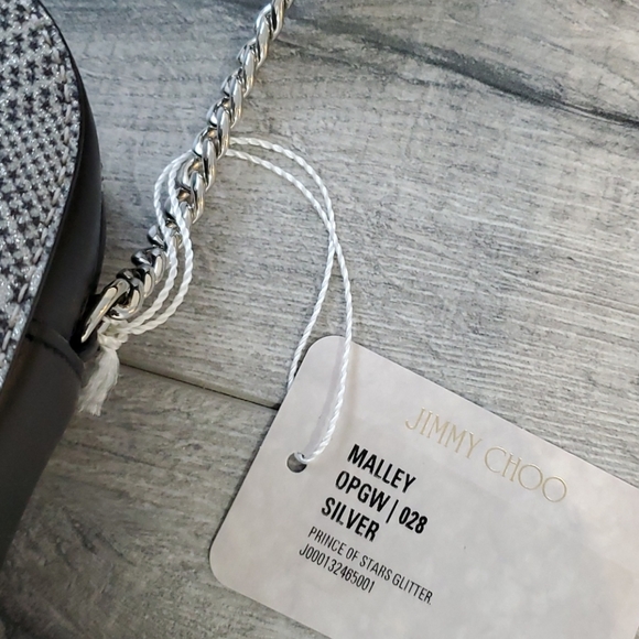 NWT Jimmy Choo Prince of Stars Bag - Picture 5 of 5